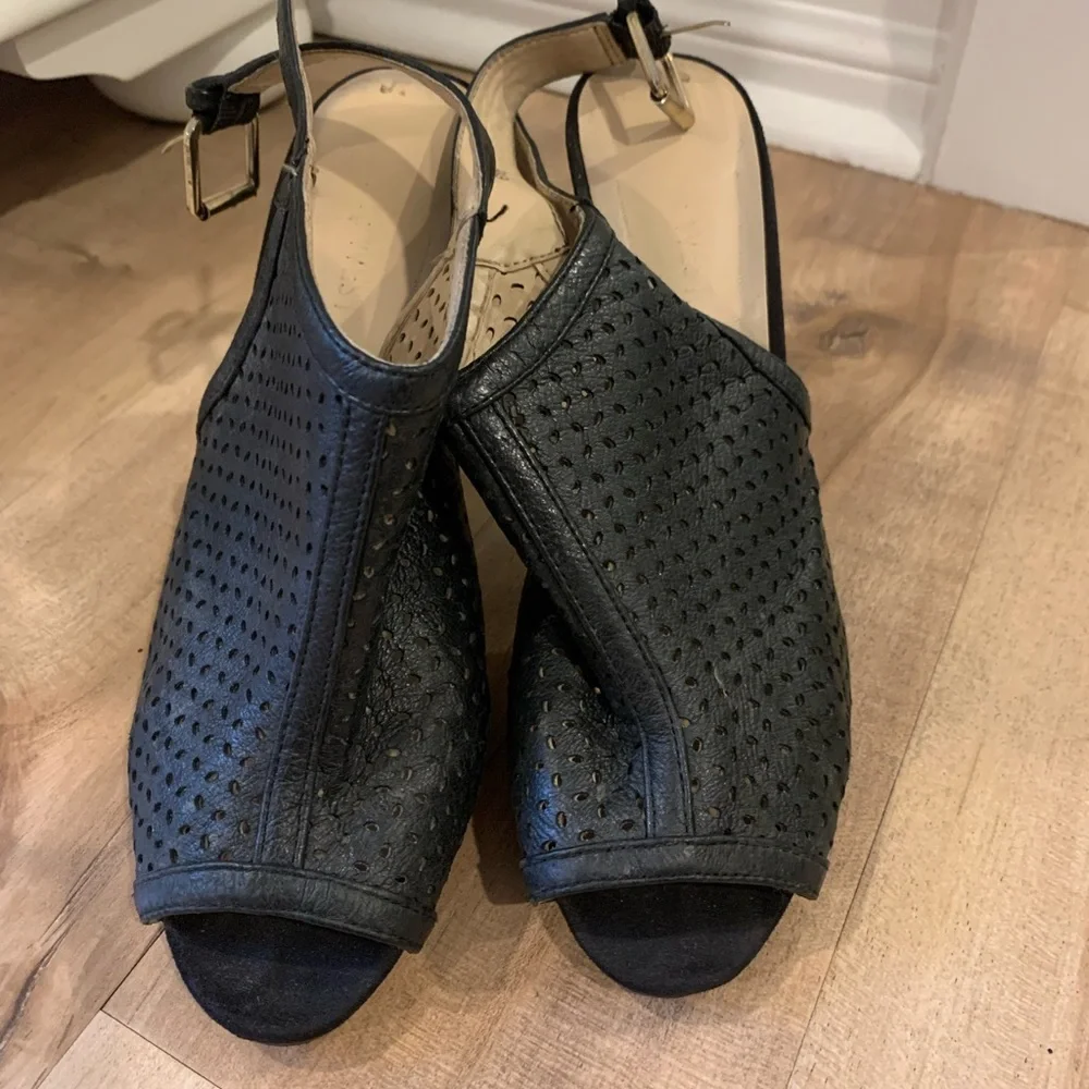 Nine West Open Toe Bootie - Picture 2 of 3